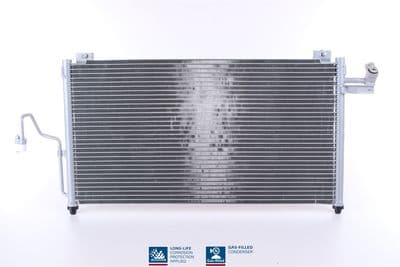 Condensador, aire acondicionado NISSENS 94720