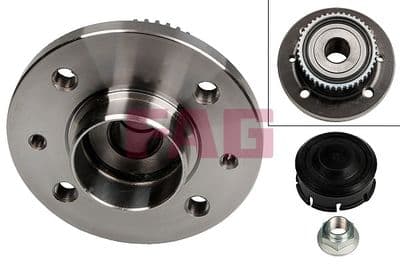 Juego de balero de rueda Schaeffler FAG 713 6306 20