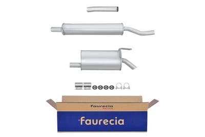 Silenciador posterior HELLA 8LD 366 029-151