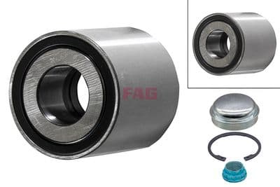 Juego de balero de rueda Schaeffler FAG 713 6681 80