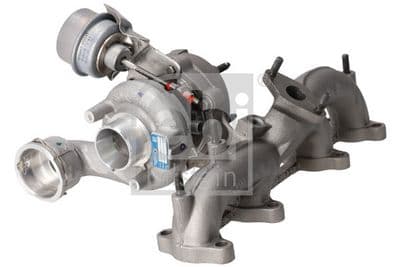 Turbocompresor, sobrealimentación FEBI BILSTEIN 186784