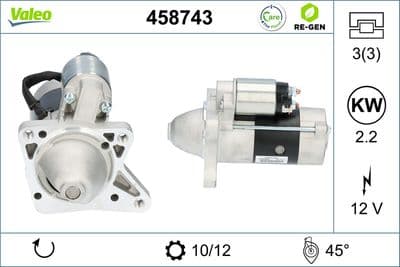 Marcha VALEO 458743