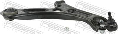 Brazo oscilante, suspensión de ruedas FEBEST 2224-F2BJFRH