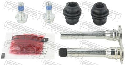 Pasador guía, pinza del freno FEBEST 0874-G12F-KIT