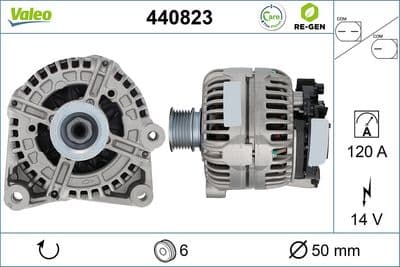 Alternador VALEO 440823