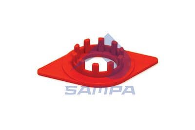 Contacto de aviso, desgaste de balatas de frenos SAMPA 015.022