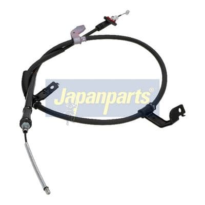 Cable de accionamiento, freno de estacionamiento JAPANPARTS BC-H29L