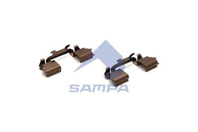 Juego de reparación, pinza de freno SAMPA 092.621