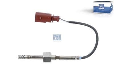 Sensor, de temperatura de gas de escape DT Spare Parts 11.80629