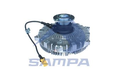 Acoplamiento, ventilador del radiador SAMPA 027.318