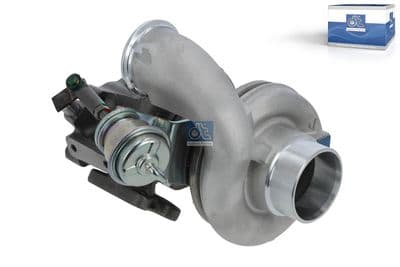 Turbocompresor, sobrealimentación DT Spare Parts 3.00491