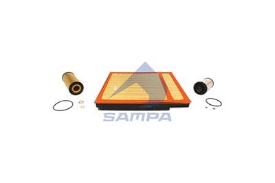 Juego de filtro SAMPA 010.923