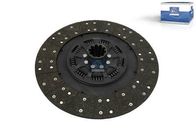 Disco del clutch DT Spare Parts 4.63801