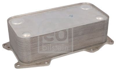 Radiador de aceite, aceite de motor FEBI BILSTEIN 1003101