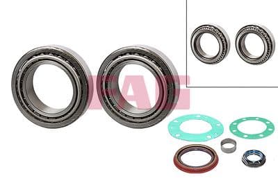 Juego de balero de rueda Schaeffler FAG 713 6791 10
