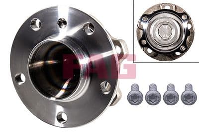 Juego de balero de rueda Schaeffler FAG 713 6496 00