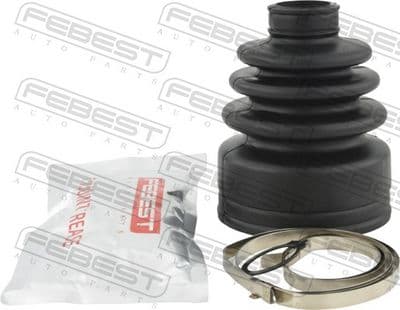 Juego de fuelles, eje de transmisión FEBEST 0315-YF6RHT
