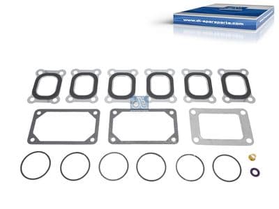 Juego de juntas colector de escape DT Spare Parts 2.91138