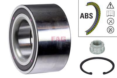 Juego de balero de rueda Schaeffler FAG 713 6682 80