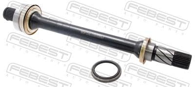 Eje de transmisión FEBEST 0512-6GG