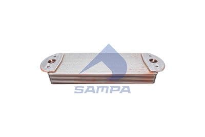 Radiador de aceite, aceite de motor SAMPA 037.033