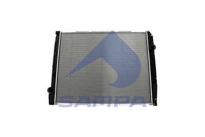 Radiador, refrigeración del motor SAMPA 010.1097
