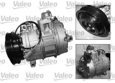 Compresor, aire acondicionado VALEO 699376