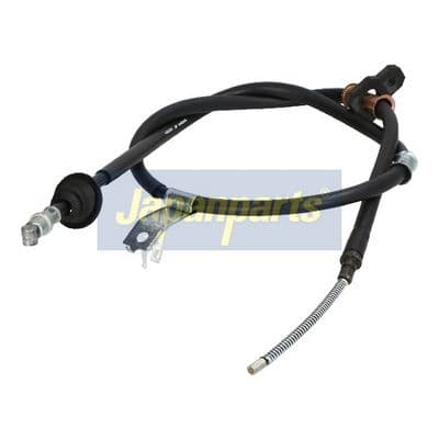 Cable de accionamiento, freno de estacionamiento JAPANPARTS BC-H11