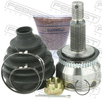 Juego de articulación, eje de transmisión FEBEST 2210-CER15A44