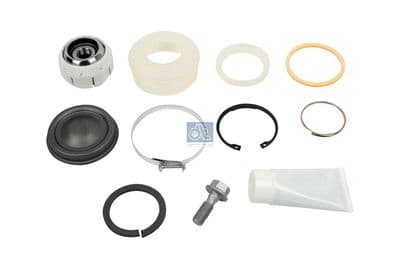 Juego de reparación, brazos de suspensión DT Spare Parts 7.91000