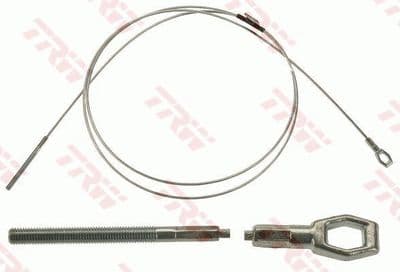 Chicote de Clutch TRW GCC114