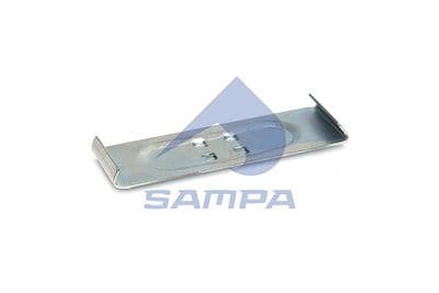 Chapa de soporte, perno de zapata de frenos SAMPA 040.161