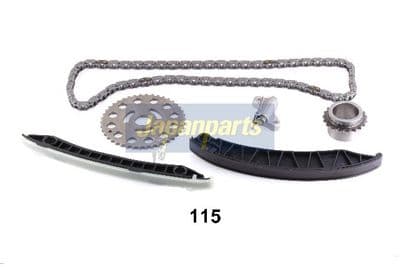 Juego de cadena de distribución JAPANPARTS KDK-115