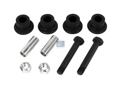 Juego de reparación, soporte de cabina DT Spare Parts 4.90412