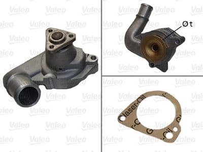 Bomba de agua, refrigeración del motor VALEO 506581