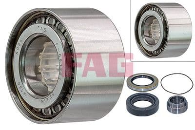 Juego de balero de rueda Schaeffler FAG 713 6267 60