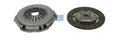 Kit de clutch DT Spare Parts 13.56003