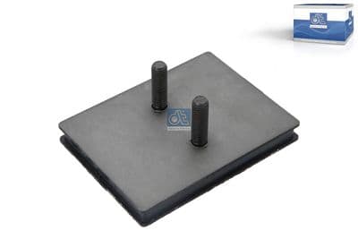 Almohadilla de tope, suspensión DT Spare Parts 3.00387