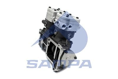 Compresor, sistema de aire comprimido SAMPA 093.234