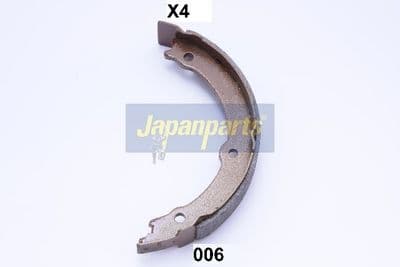 Juego de zapatas de frenos JAPANPARTS GF-006AF