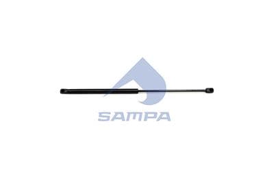 Amortiguador, cajuela/compartimento de carga SAMPA 100.126