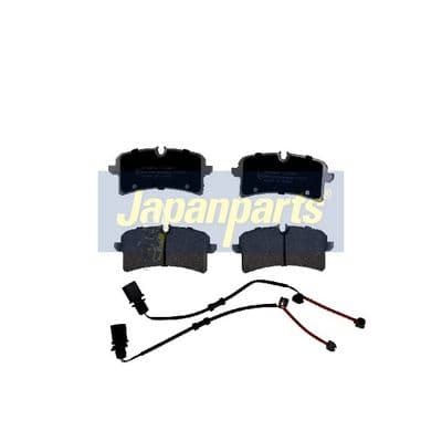 Juego de balatas de freno JAPANPARTS PP-0928AF