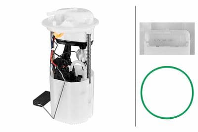 Unidad de alimentación de combustible HELLA 8TF 358 306-721