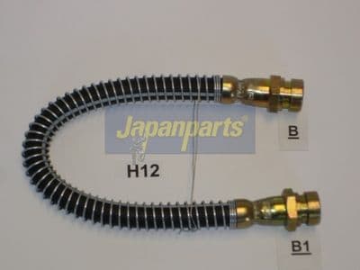 Soporte, manguera de freno JAPANPARTS TF-H12