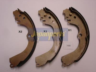 Juego de zapatas de frenos JAPANPARTS GF-798AF