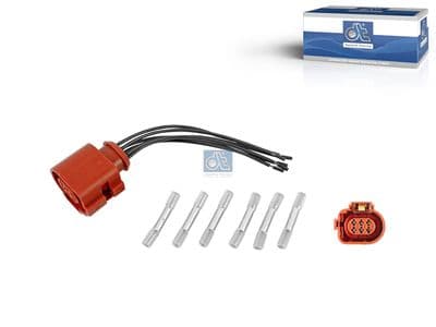 Juego de reparación de cables, válvula EGR DT Spare Parts 9.79009