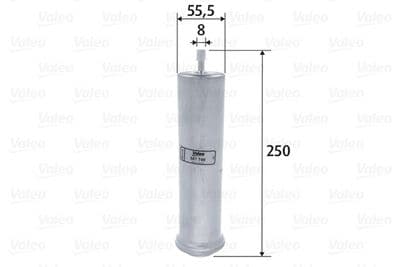 Filtro combustible VALEO 587749