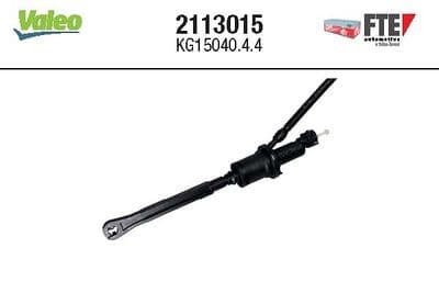 Cilindro maestro, clutch VALEO 2113015