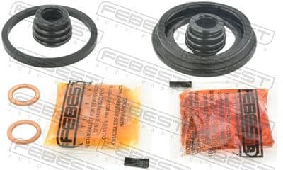 Juego de reparación, pinza de freno FEBEST 0375-CUR