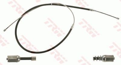 Cable de accionamiento, freno de estacionamiento TRW GCH3025
